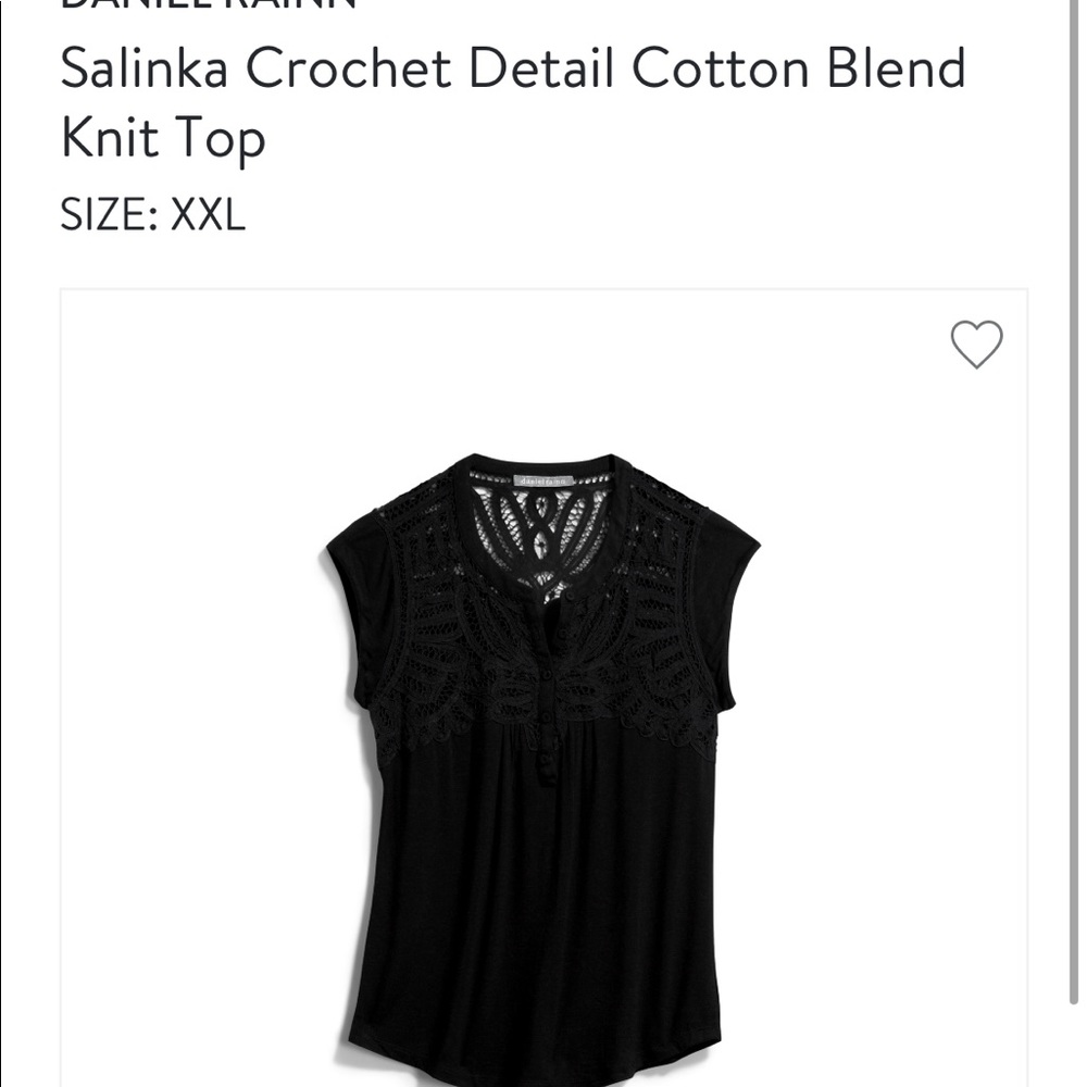 DANIEL RAINN SALINKA TOP